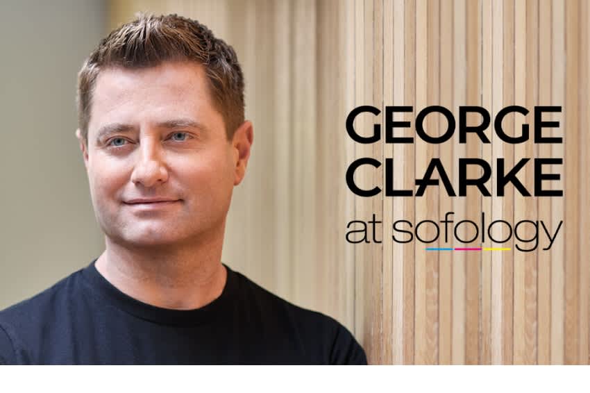 George Clarke at Sofology