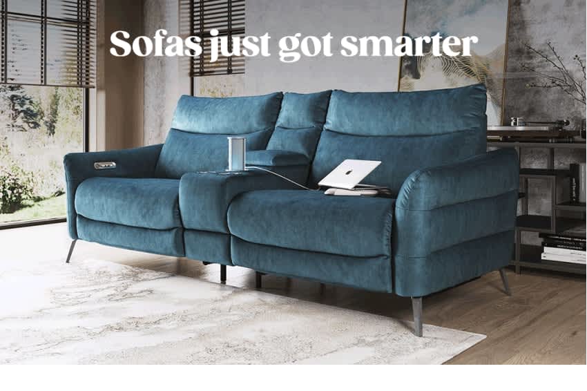 Innovative smart sofas