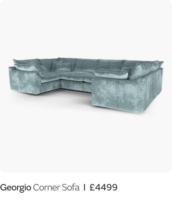 Georgio Corner Sofa  I  £4499