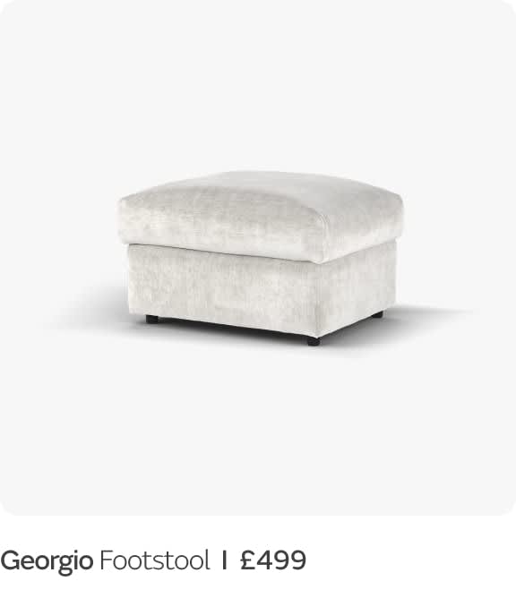 Georgio Footstool  I  £499