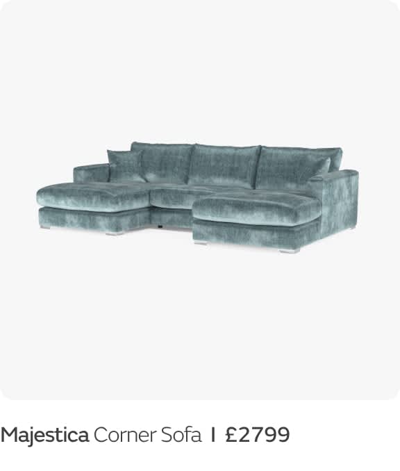Majestica Corner Sofa  I  £2799