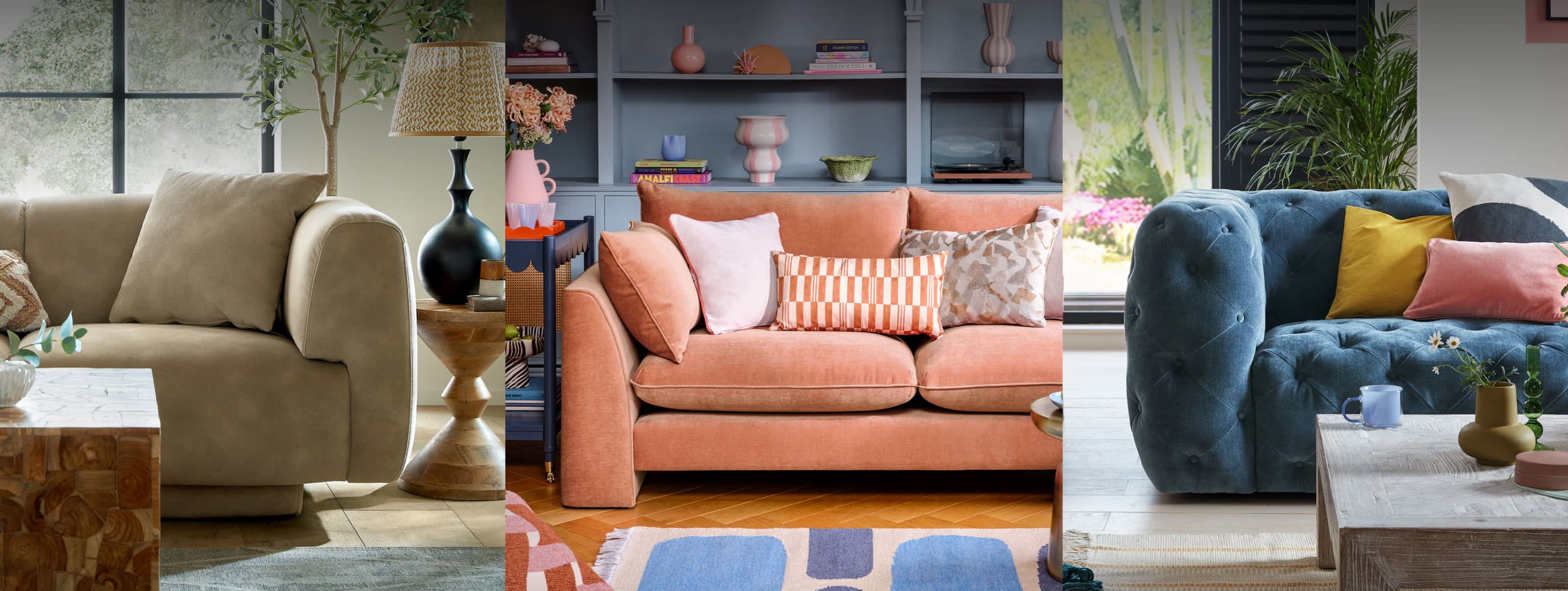 Spring sofa trends