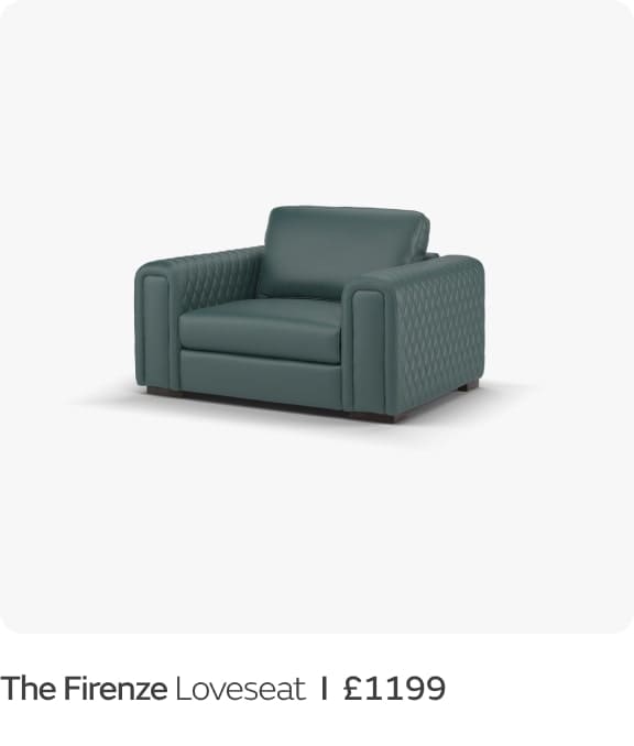 The Firenze Loveseat  I  £1199