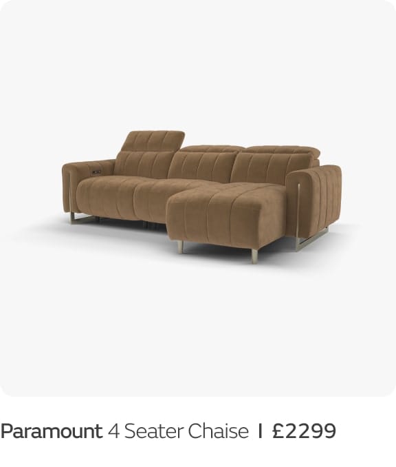 Paramount 4 Seater Chaise  I  £2299