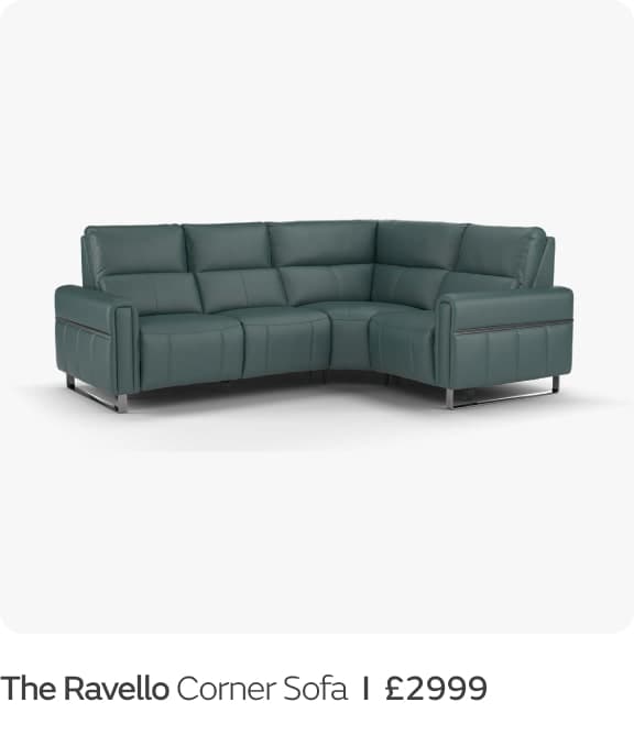 The Ravello Corner Sofa  I  £2999