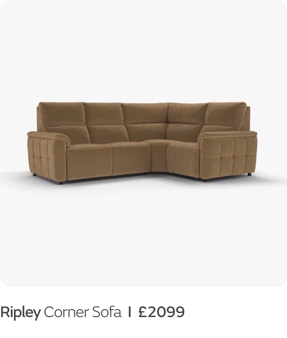Ripley Corner Sofa  I  £2099
