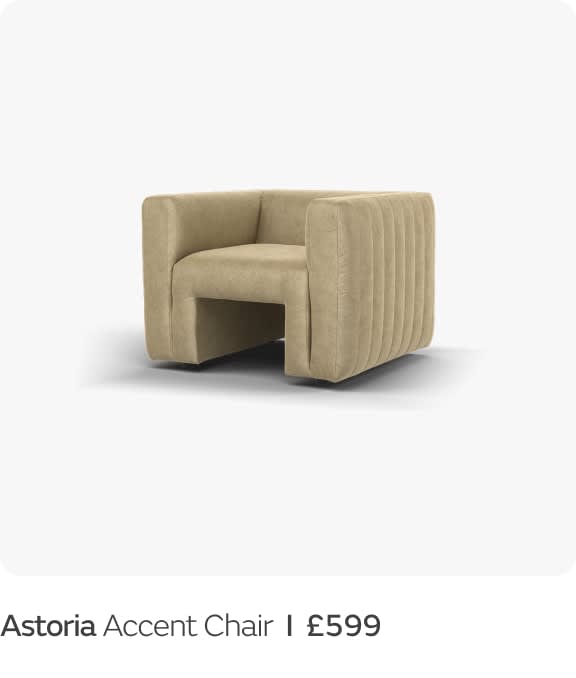 Astoria Accent Chair  I  £599