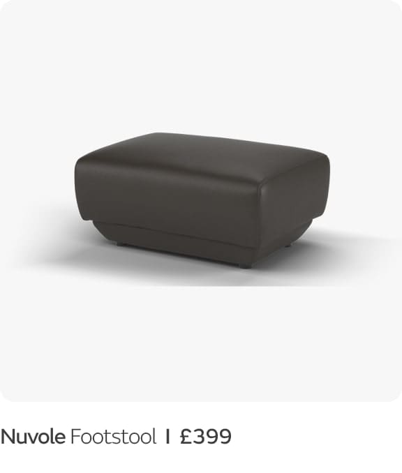 Nuvole Footstool  I  £399