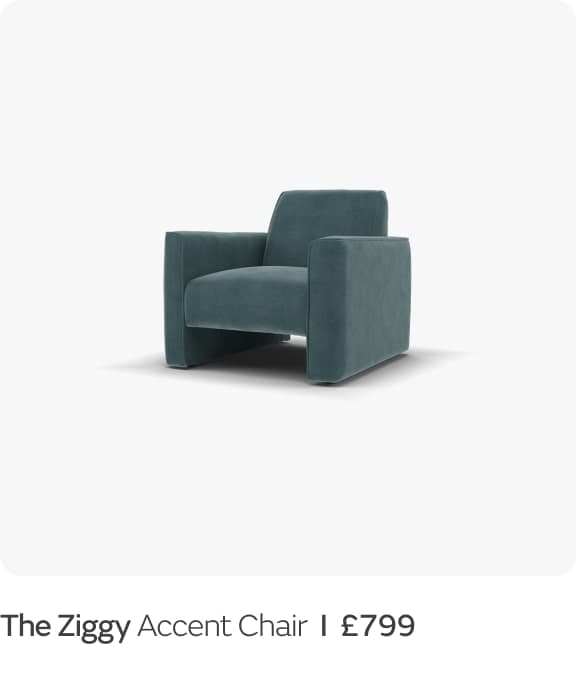 The Ziggy Accent Chair  I  £799