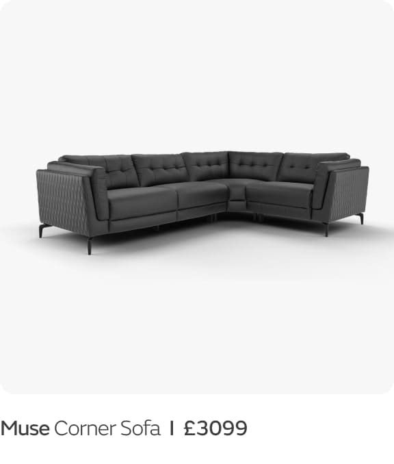 Muse Corner Sofa  I  £3099