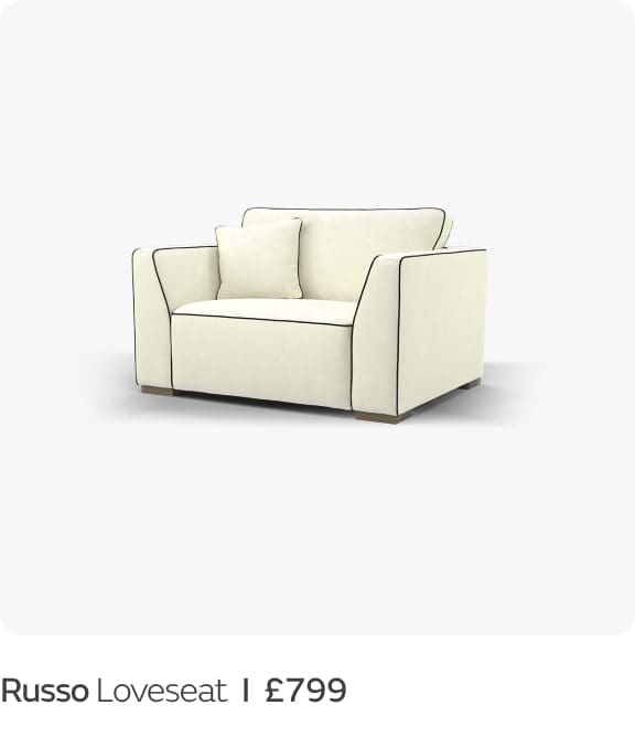 Russo Loveseat  I  £799