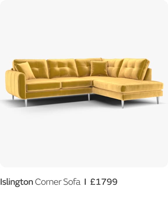 Islington Corner Sofa  I  £1799