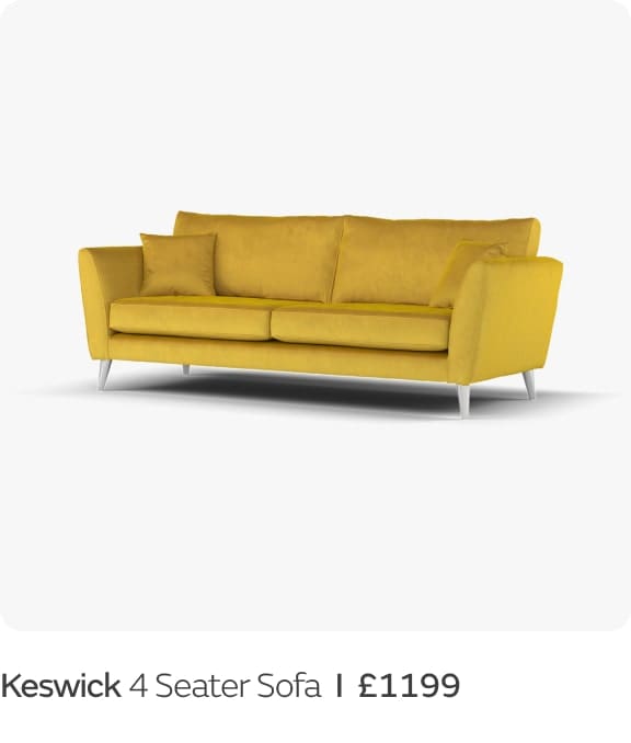 Keswick 4 Seater Sofa  I  £1199