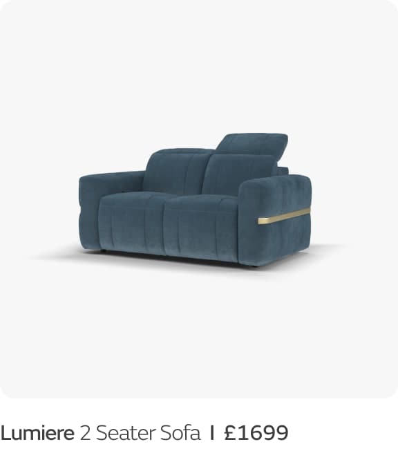 Lumiere 2 Seater Sofa  I  £1699