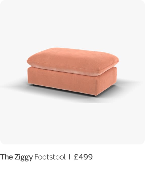 The Ziggy Footstool  I  £499