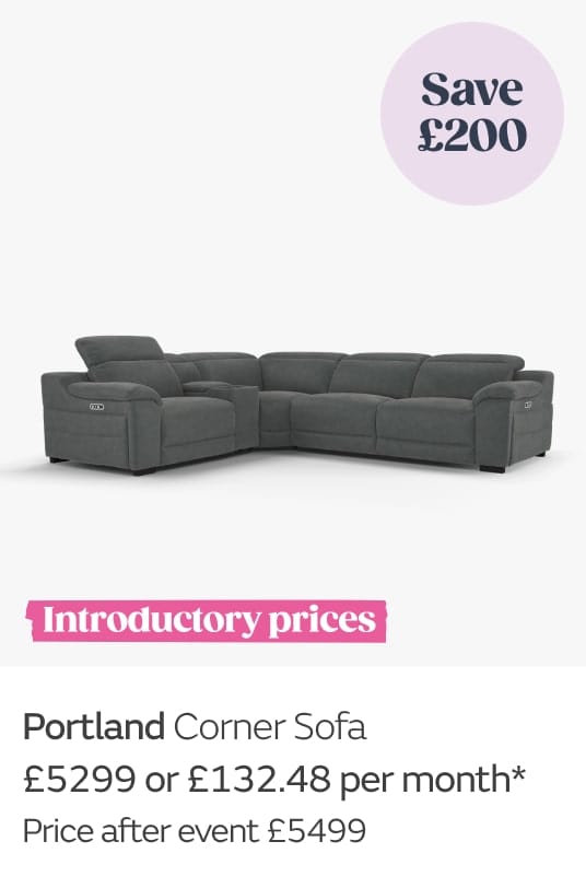Portland Corner Sofa
