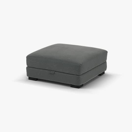Portland Storage Footstool