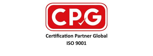 Image of the Certification Partner Global ISO 9001 logo