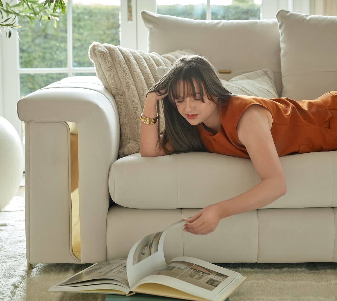 Made to order. Finessed to your fancy