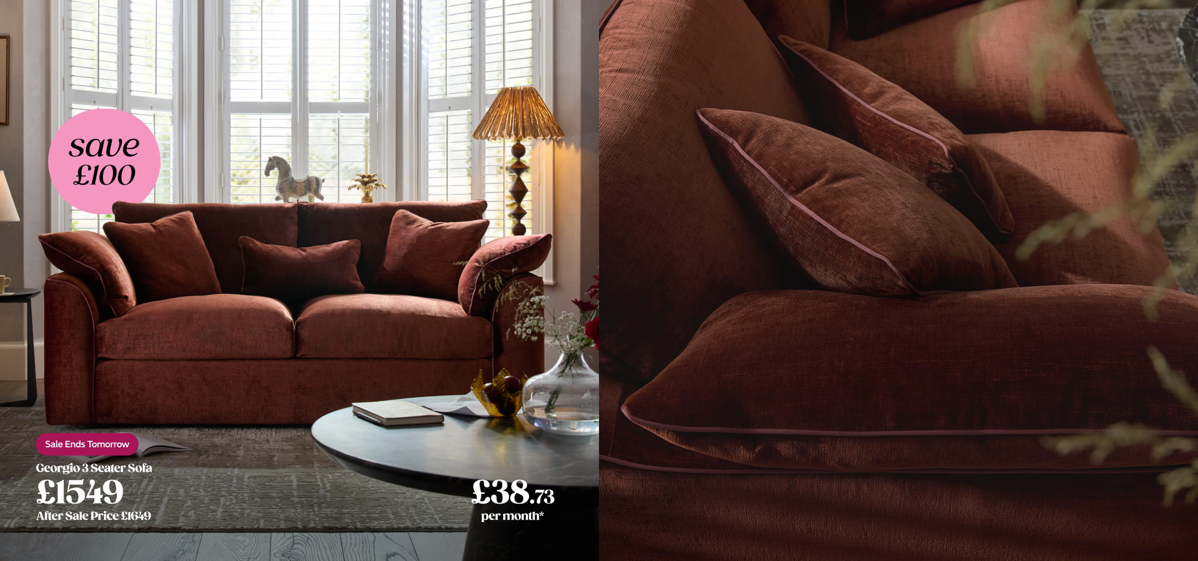 Still thinking of fabric?