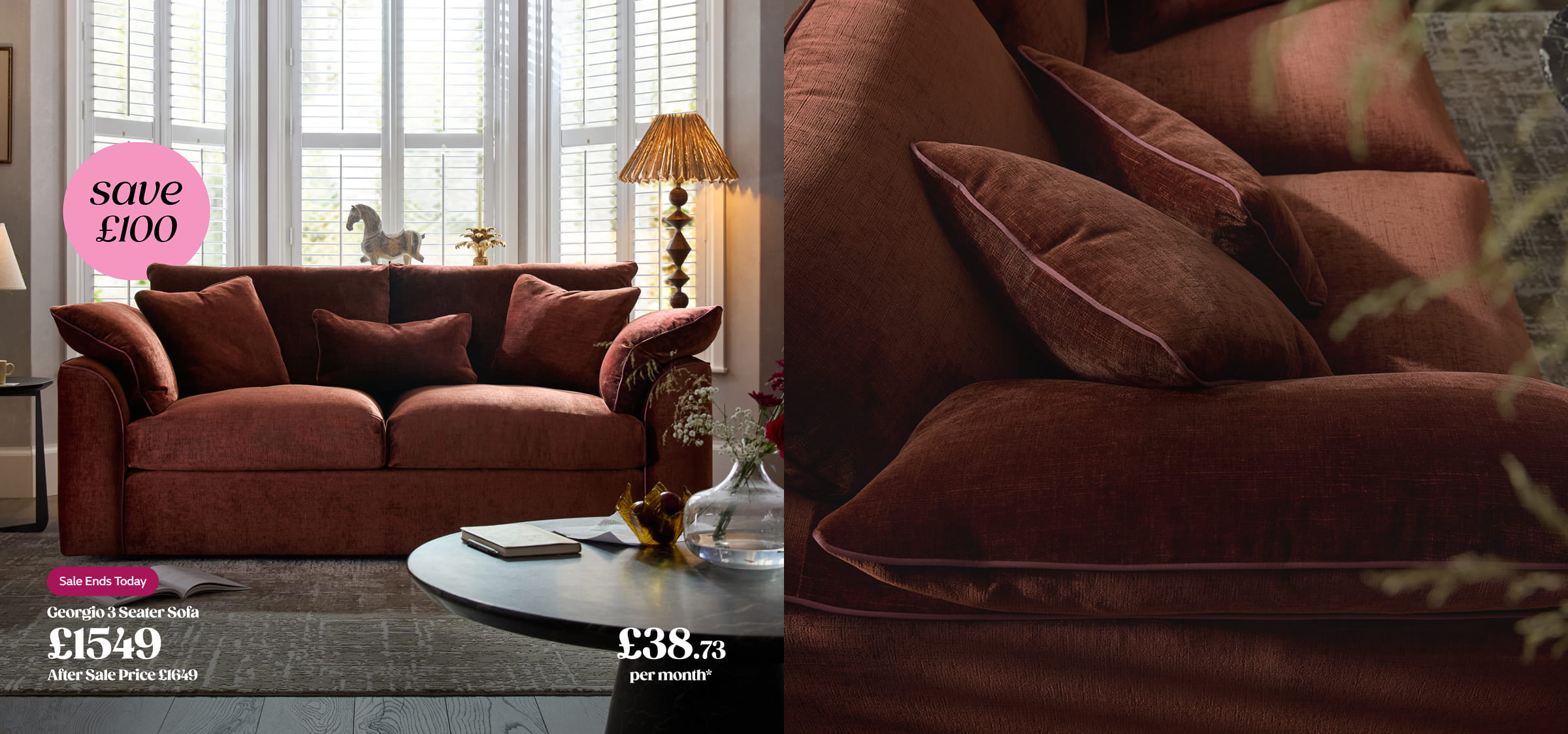 Still thinking of fabric?