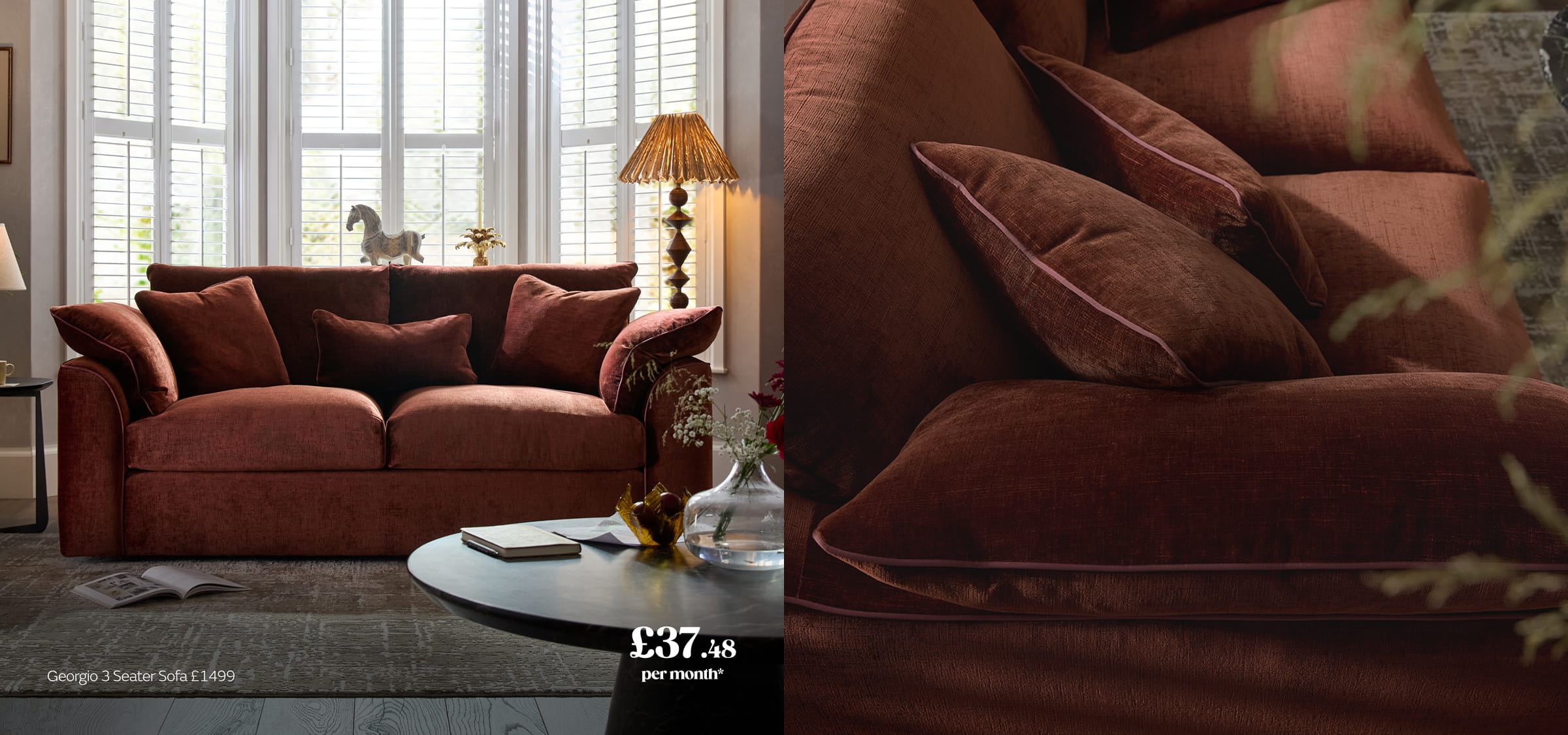 Still thinking of fabric?