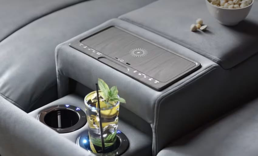 Innovative smart sofas