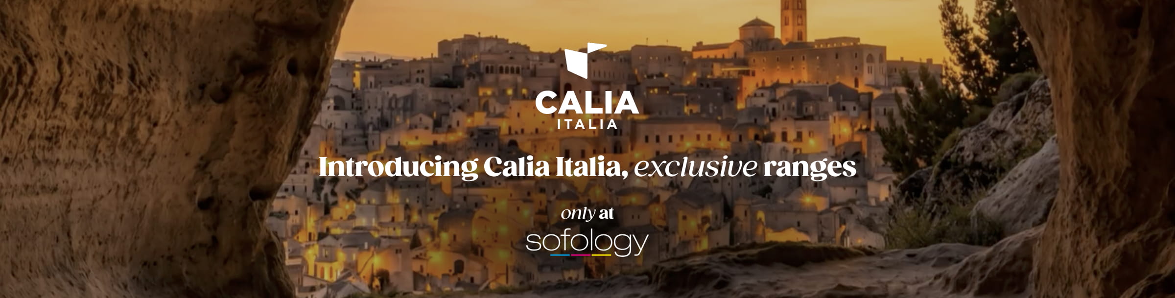 Introducing Calia Italia, exclusive ranges