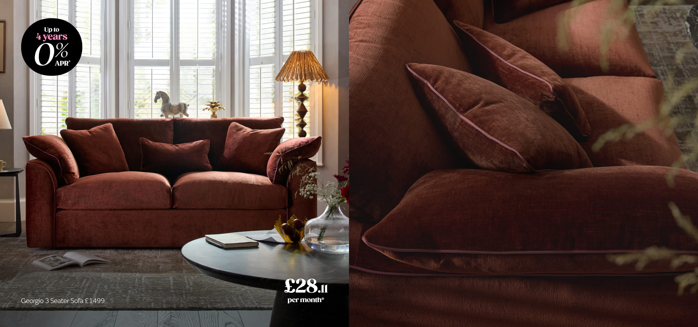 Still thinking of fabric?