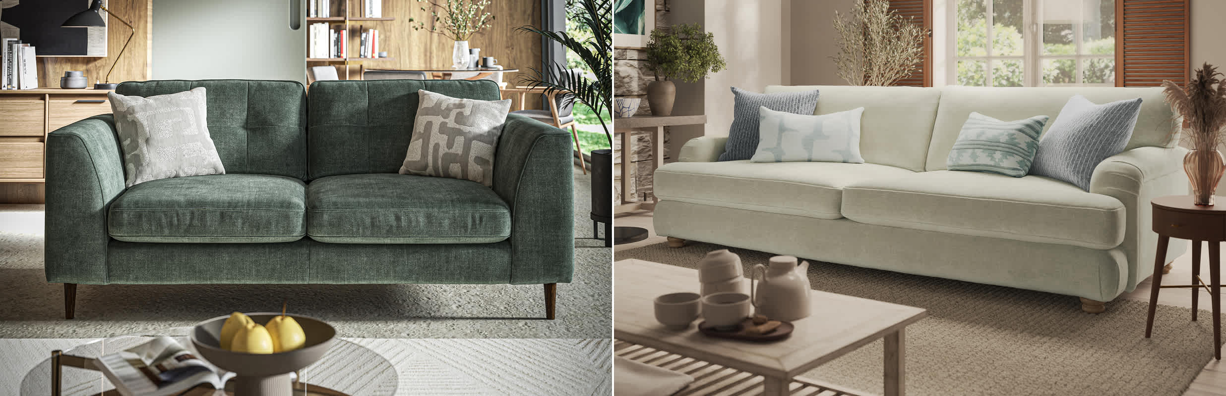Double sofa