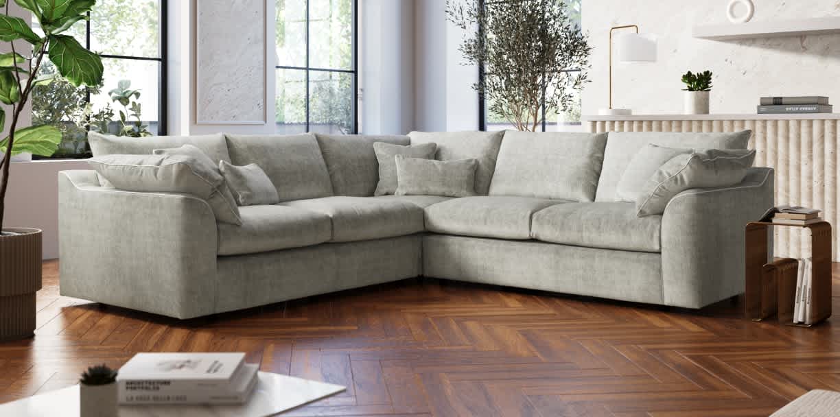 Compact and cosy sofa