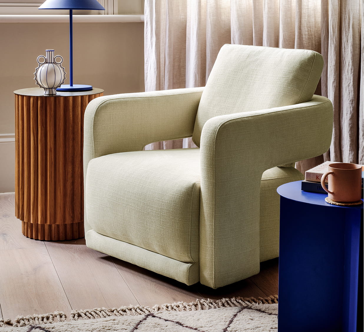 Design inspiring side seating areas