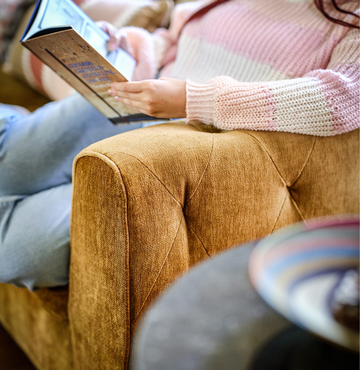 Create zones for comfortable everyday living