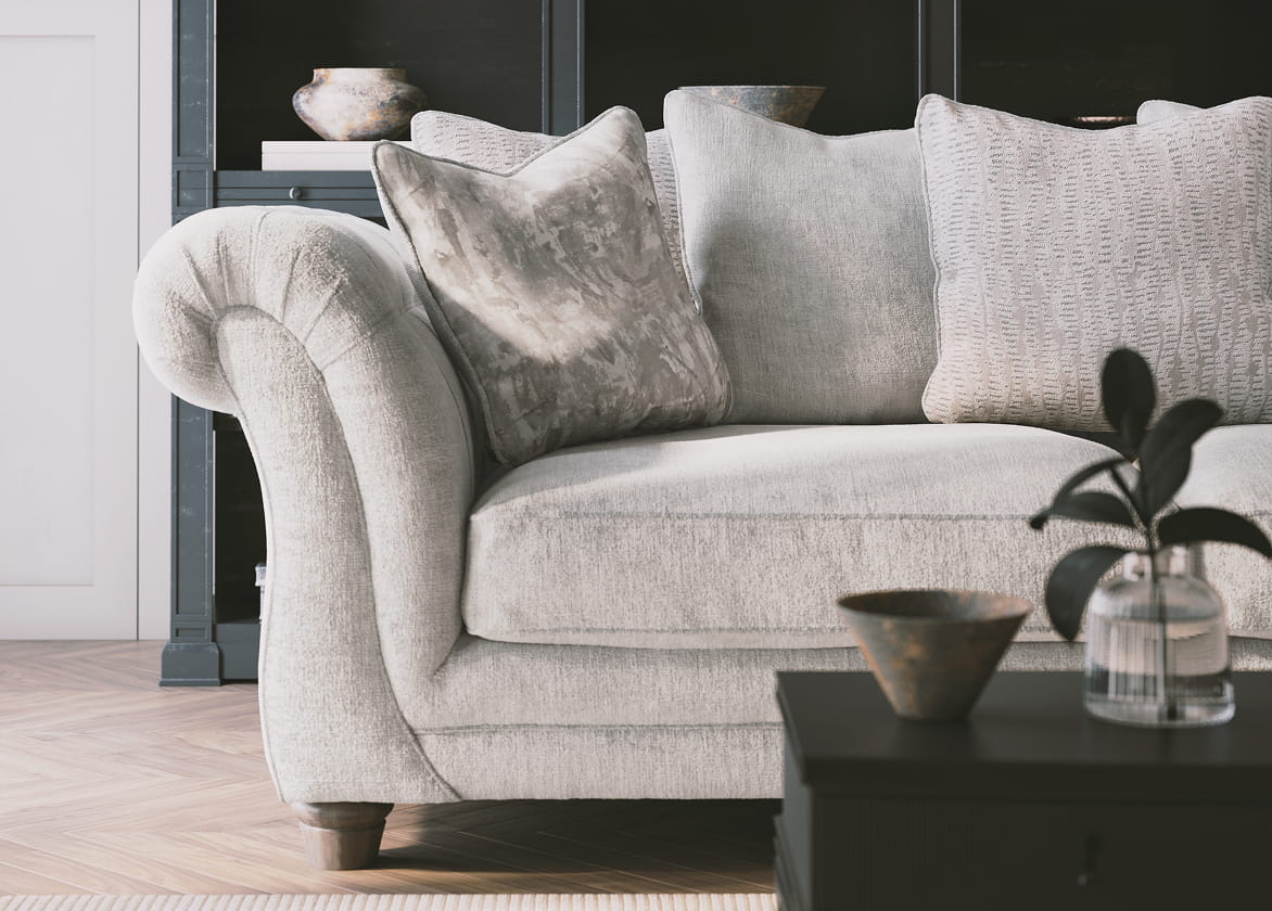 Start with a calm, neutral base