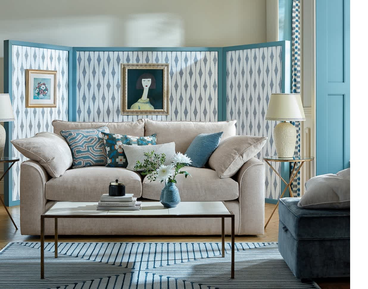 Channel seaside vibes