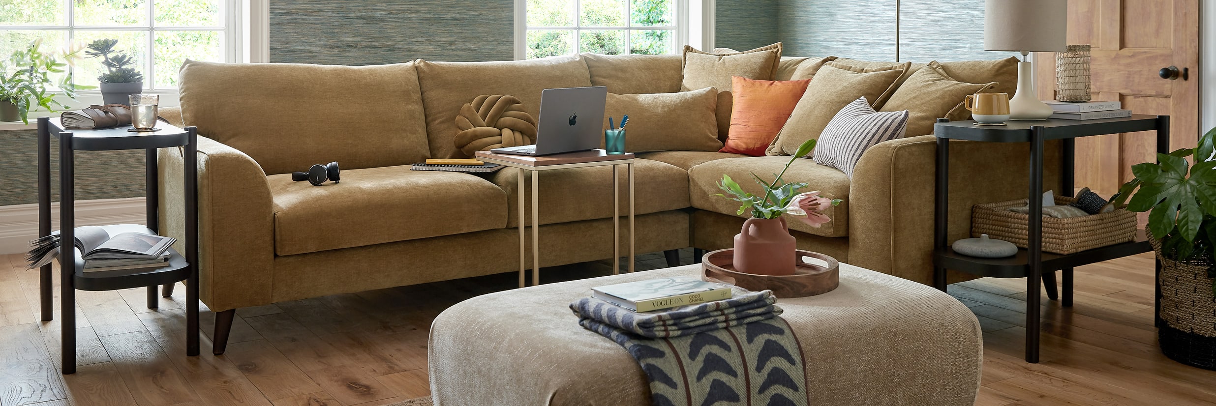 3. Choose the right sofa for your space