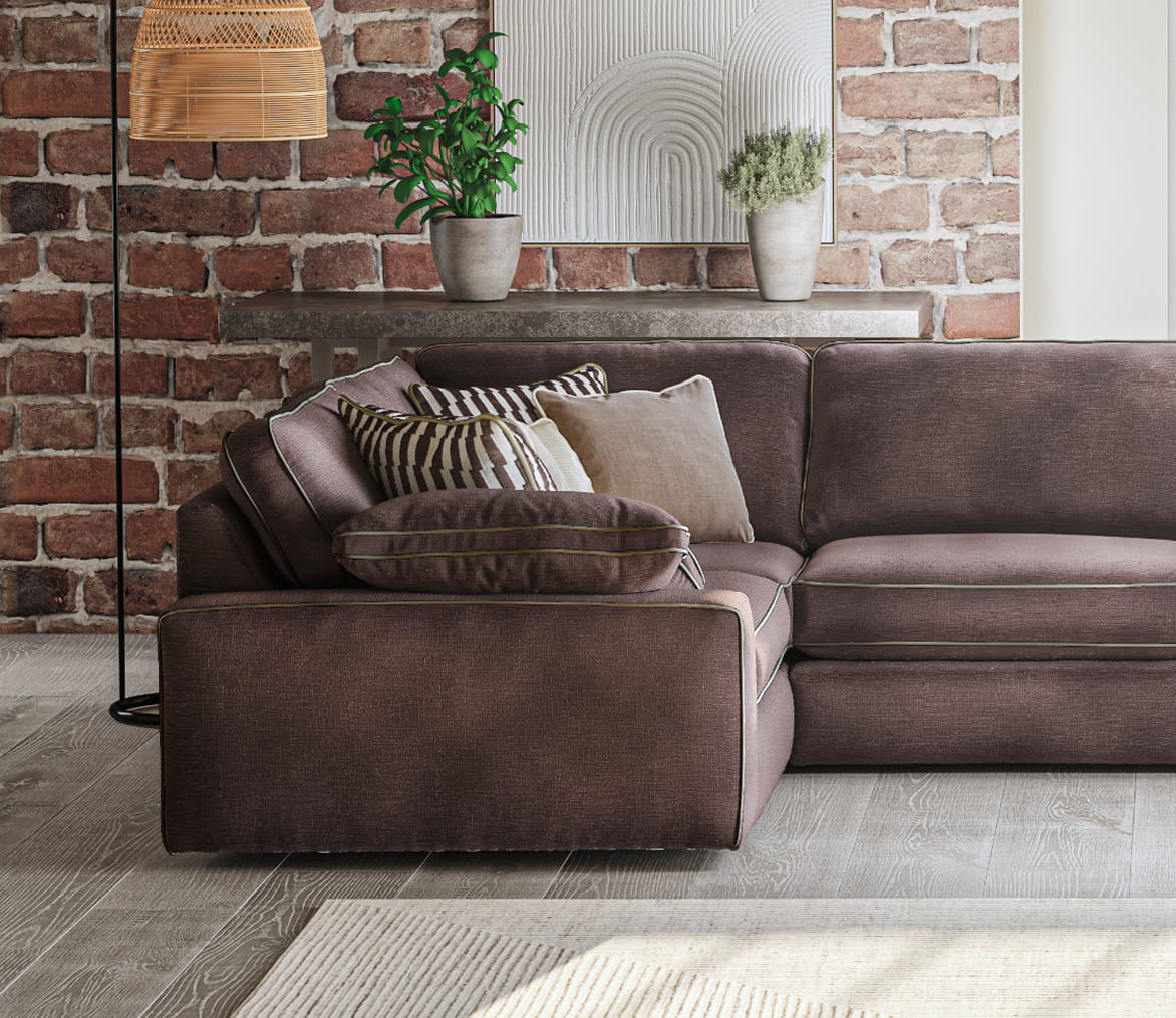 Embrace the natural materials