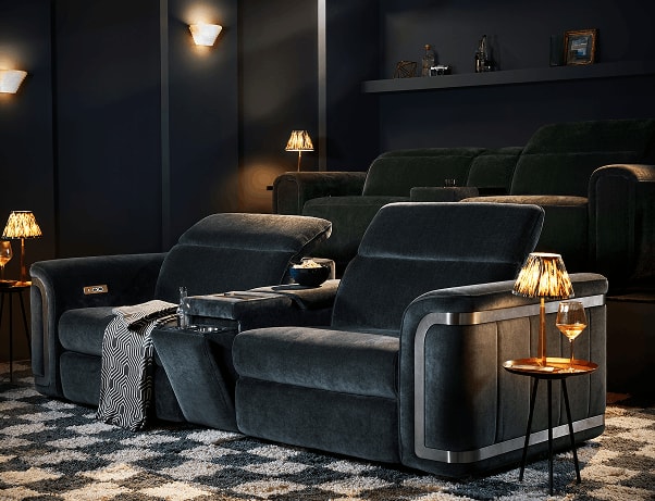 Introduce light with metallic finishes