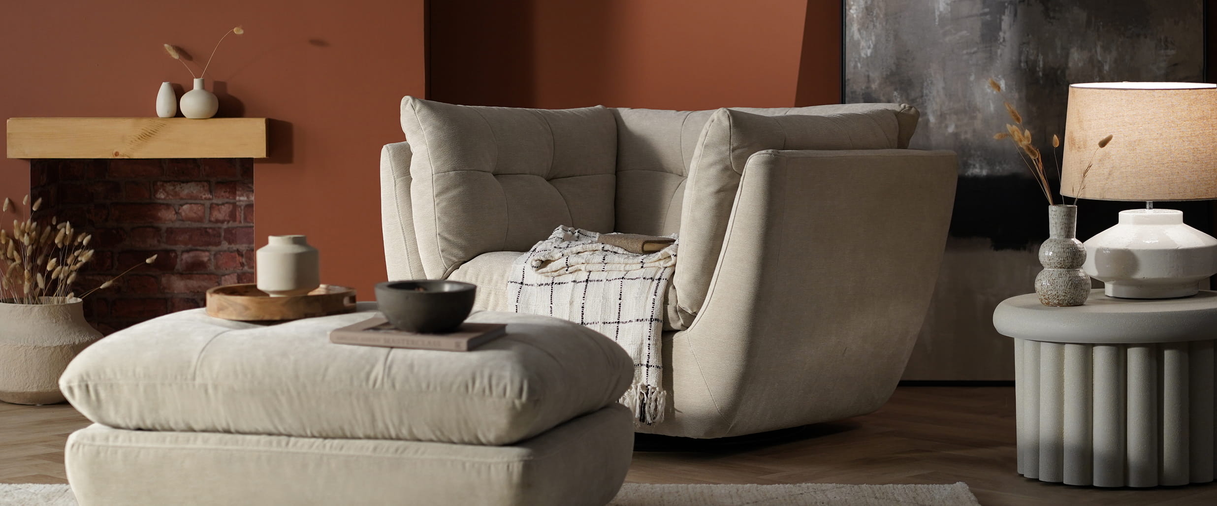 Layer your ambient lighting
