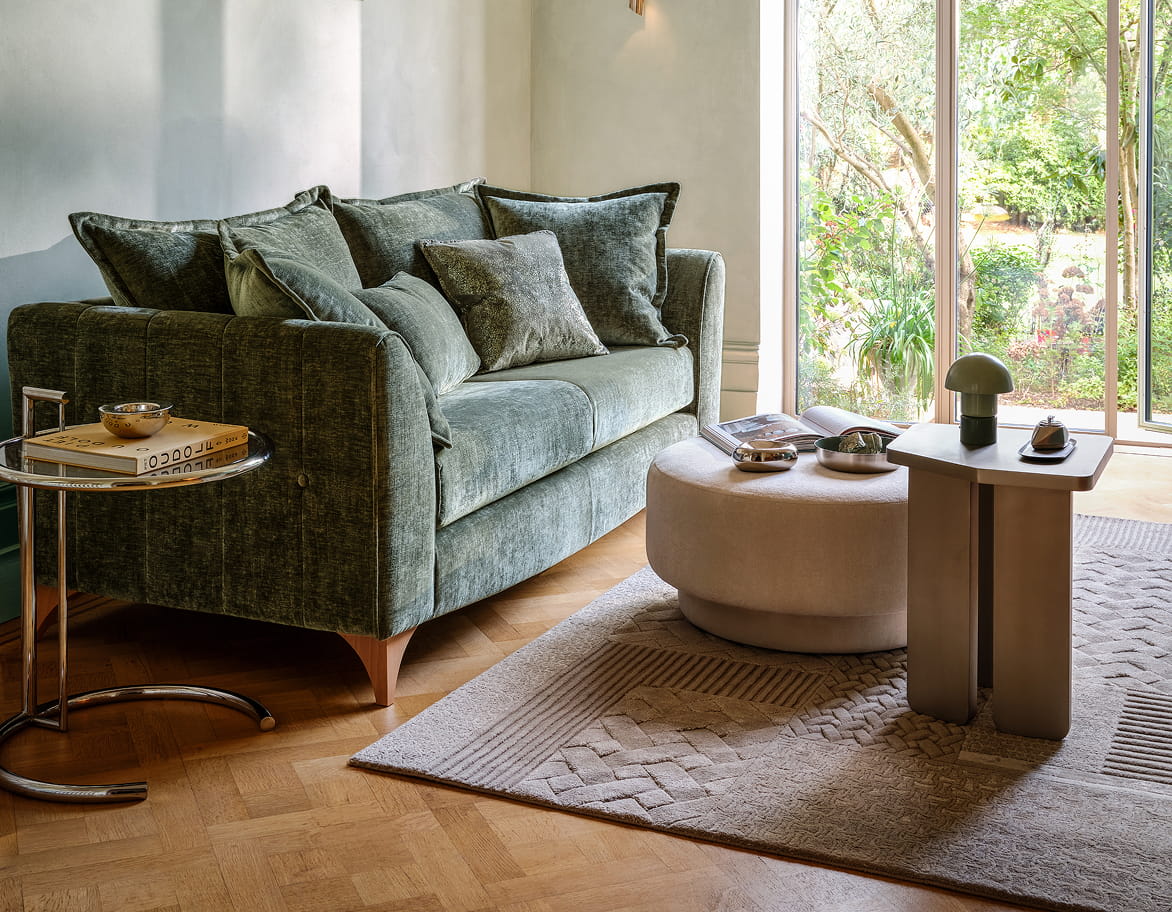 Soften the space for a romantic mood