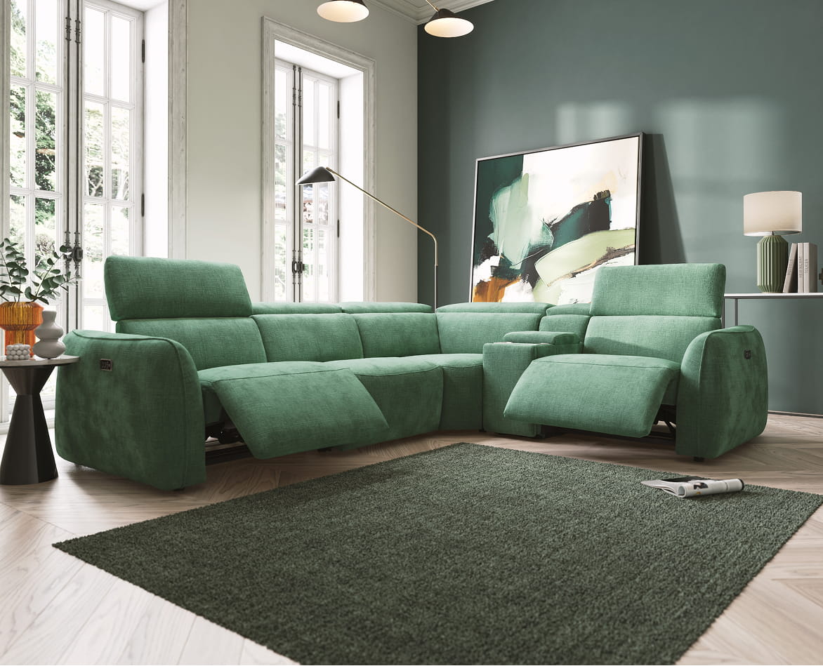 Use upholstery to integrate new shades