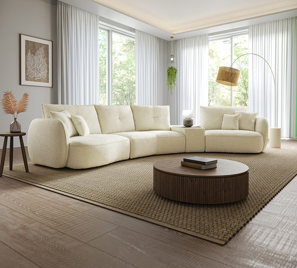 Use lighting as a finishing touch