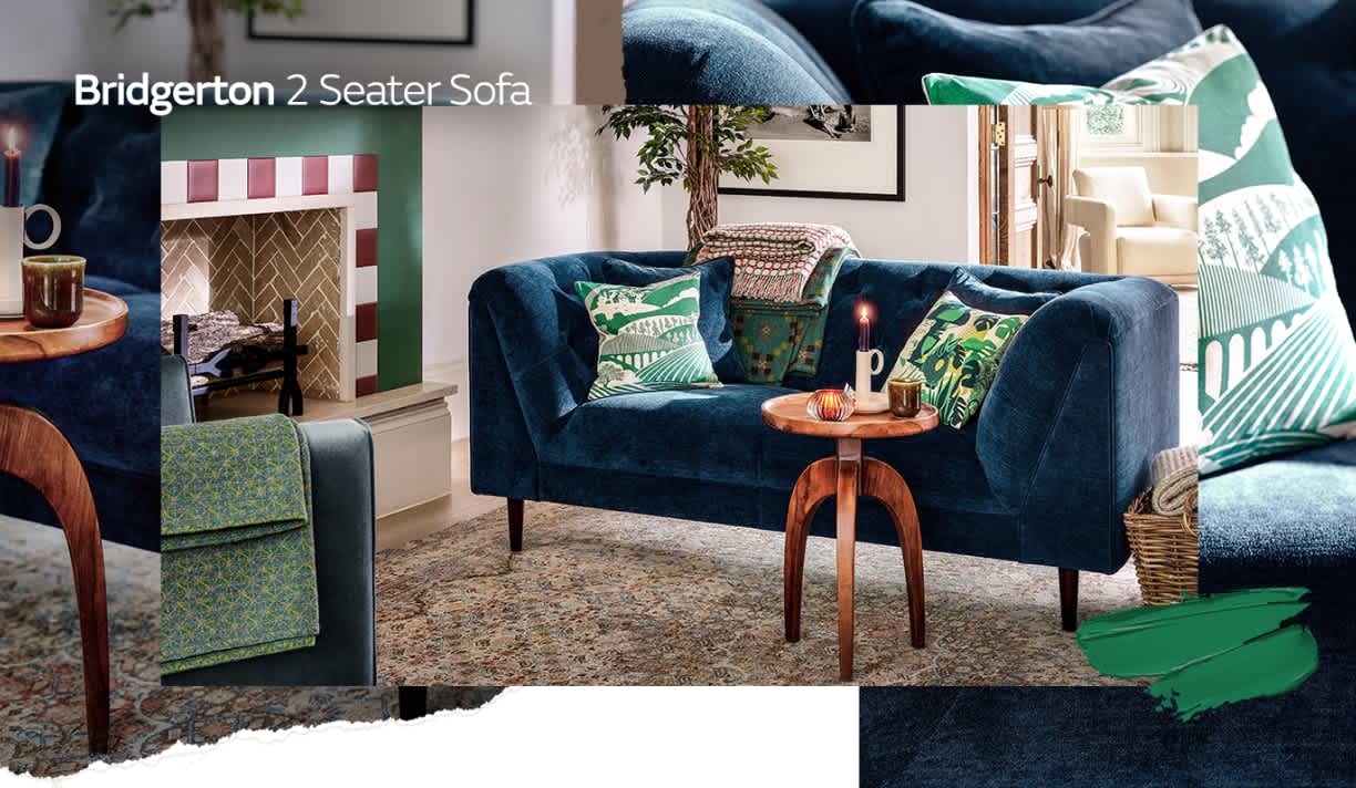 Bridgerton 2 seater sofa