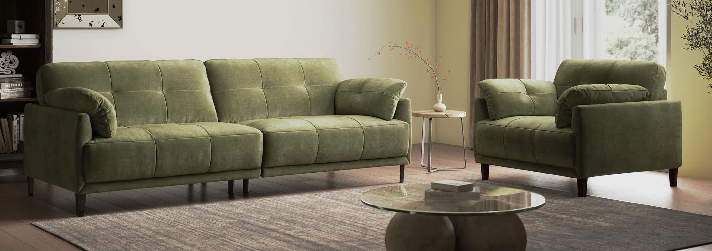 Balance the scale of your furniture with your layout