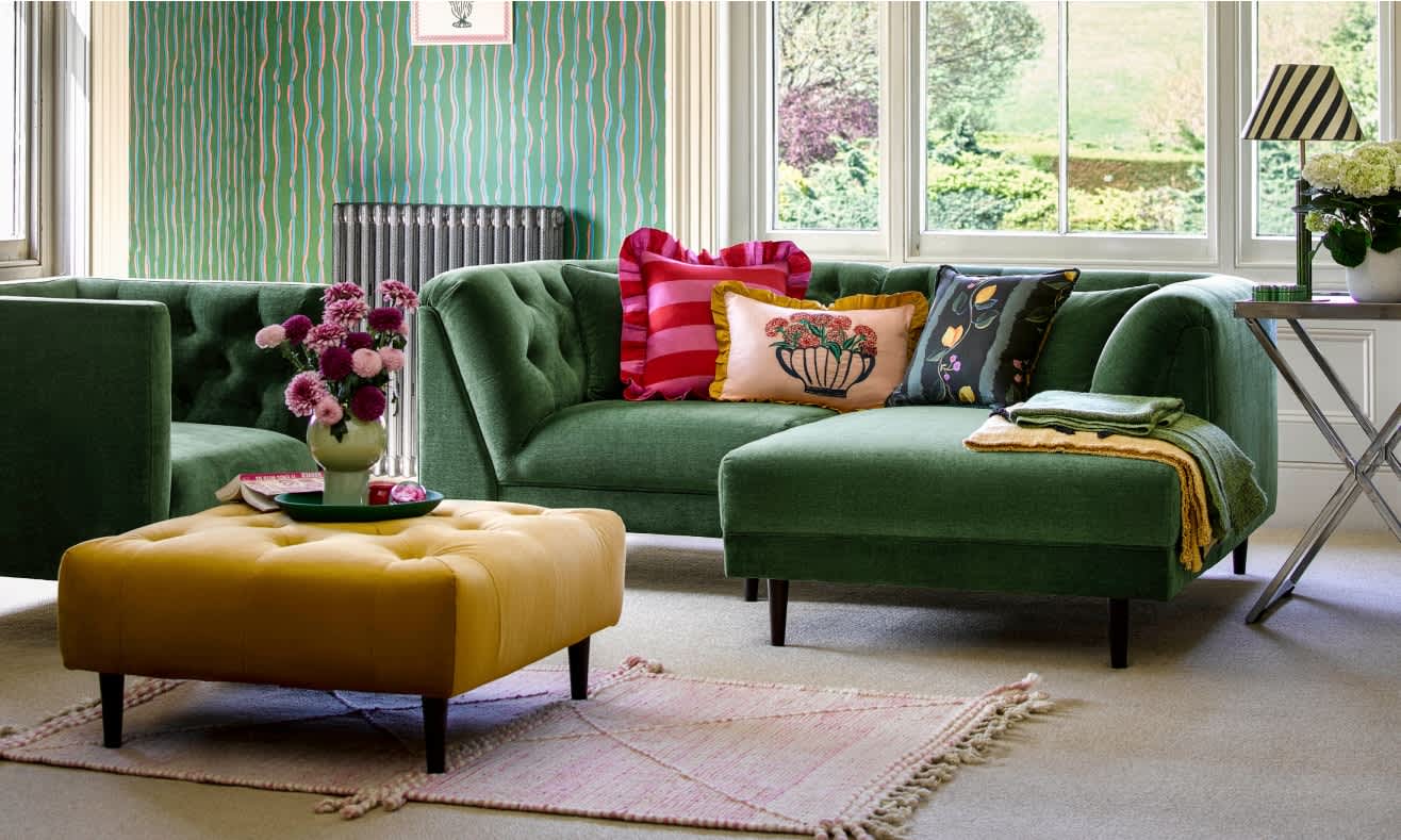 Bridgerton sofas