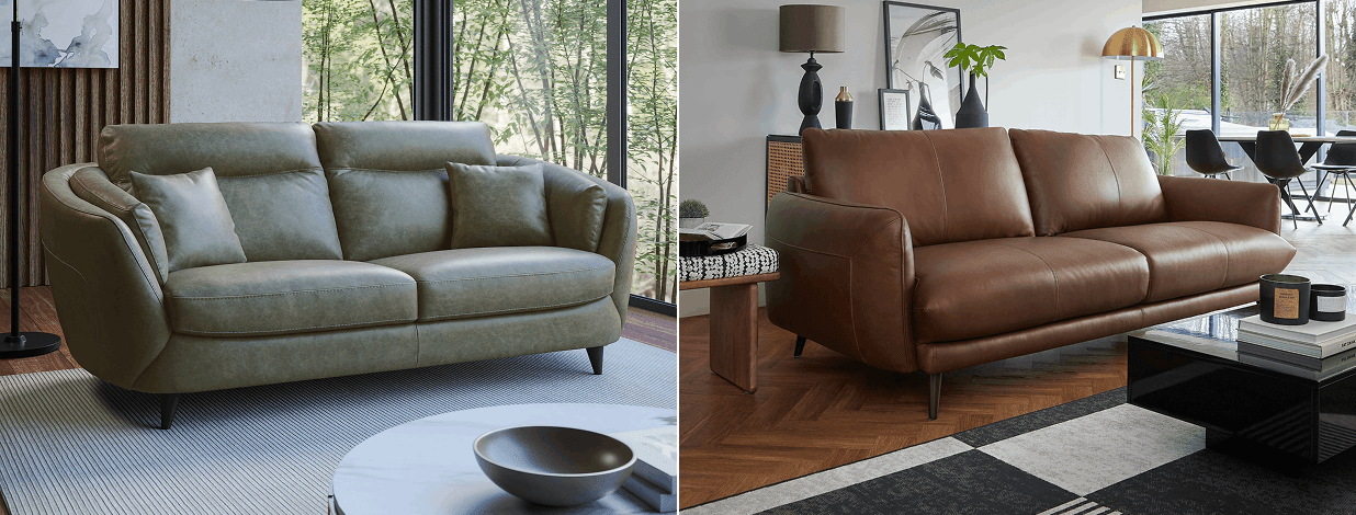 Incorporate rich, weathered leathers