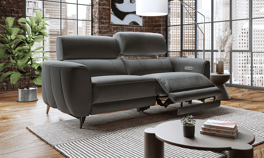 Start with a moody, muted colour palette
