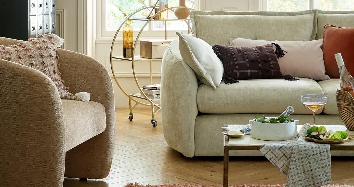 Mid-century décor colour schemes