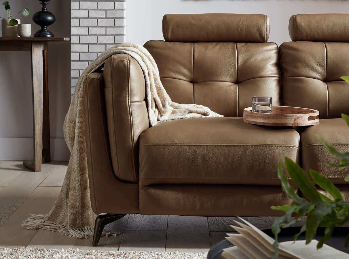 Mid-century modern with farmhouse decor