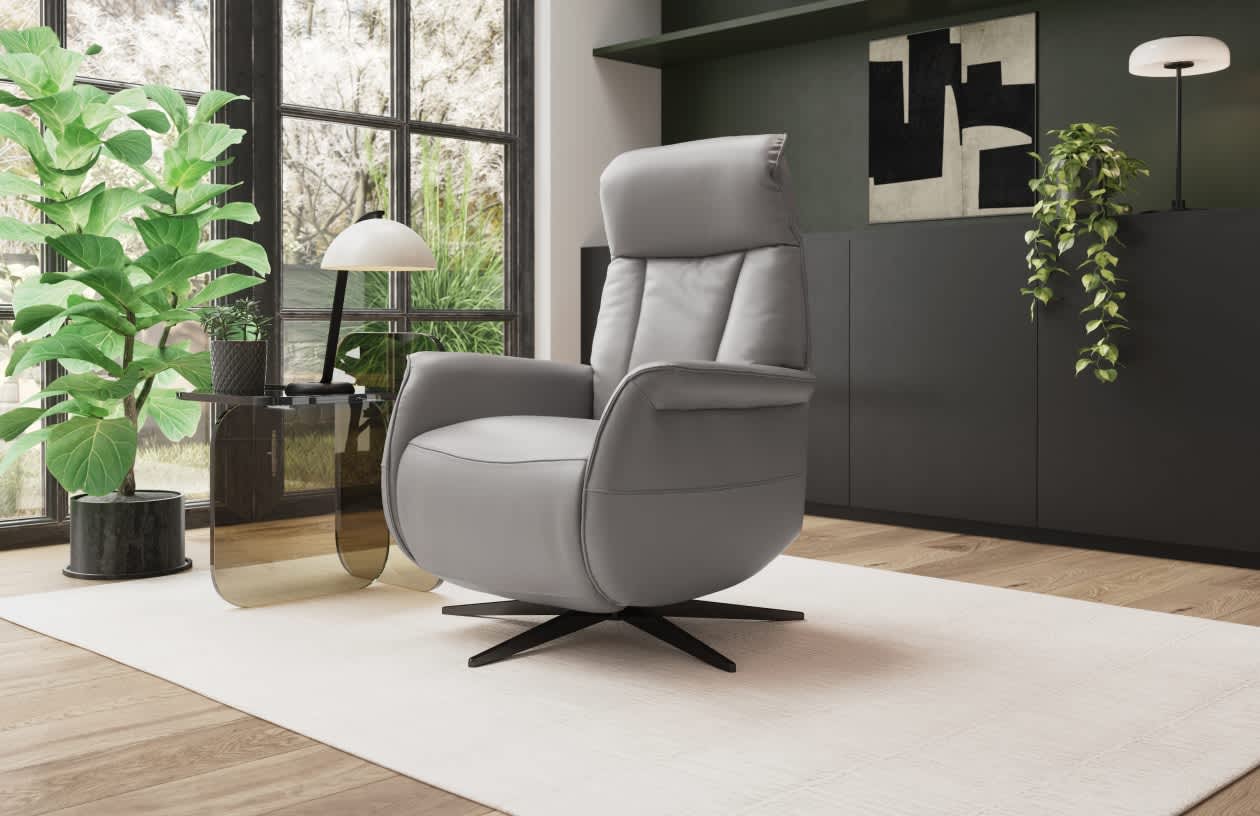 Mid-century modern with traditional decor